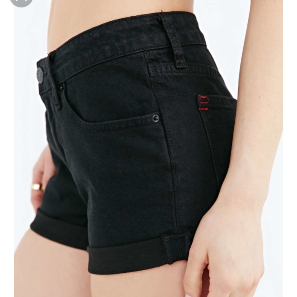 BDG high rise shortie shorts